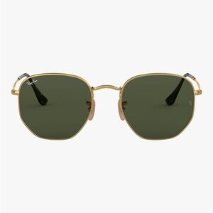 Ray-Ban Hexagonal Flat Lens Sunglasses